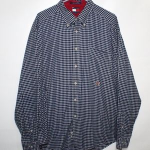 Men's Tommy Hilfiger Big Label Long Sleeve Button Up